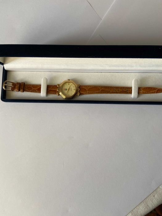 Колекційний жіночий наручний кварцевий годинник КГЗ "POLJOT"