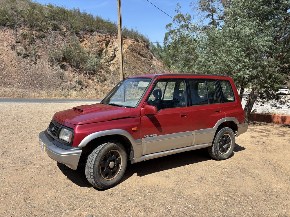 Jeep vitara de 1998  , 1900 tdi 75 cv, 205000 klm