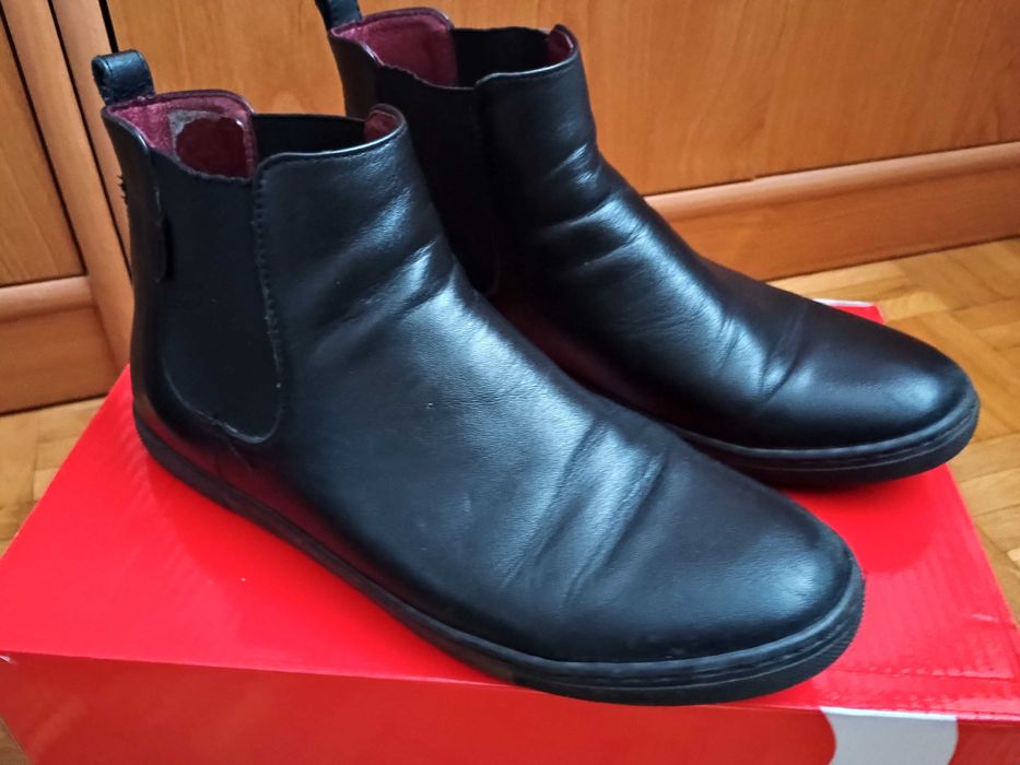 Botki Nessi damskie czarne