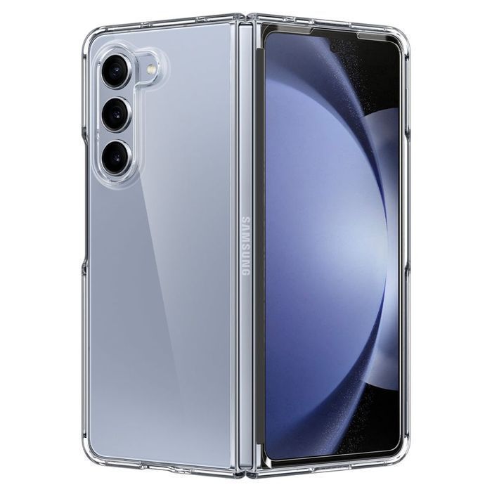 Etui na telefon Spigen Ultra Hybrid Galaxy Z Fold 5 Crystal Clear