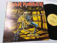 Iron Maiden – Piece Of Mind lp 5869