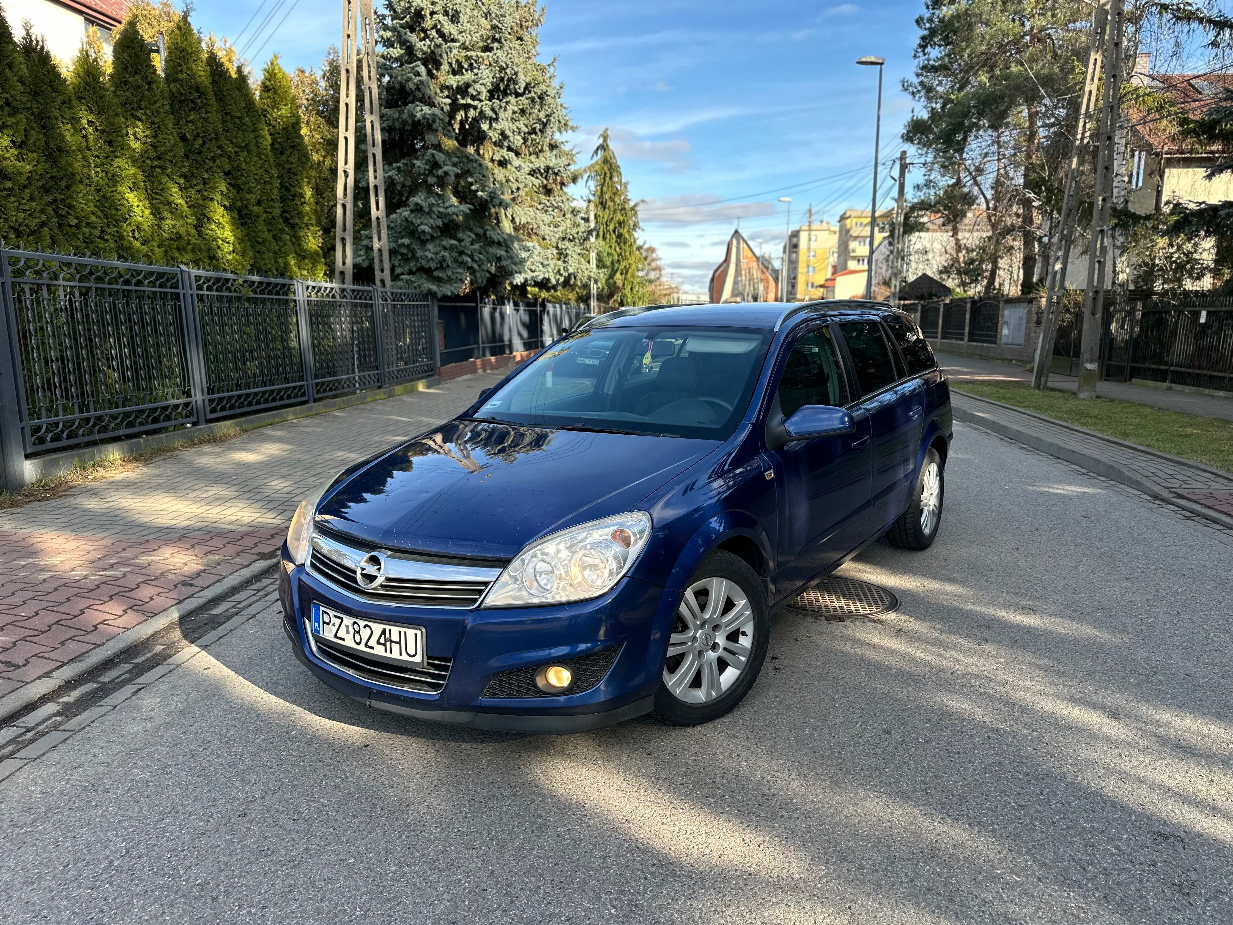 Opel Astra H 1.7 CDTI