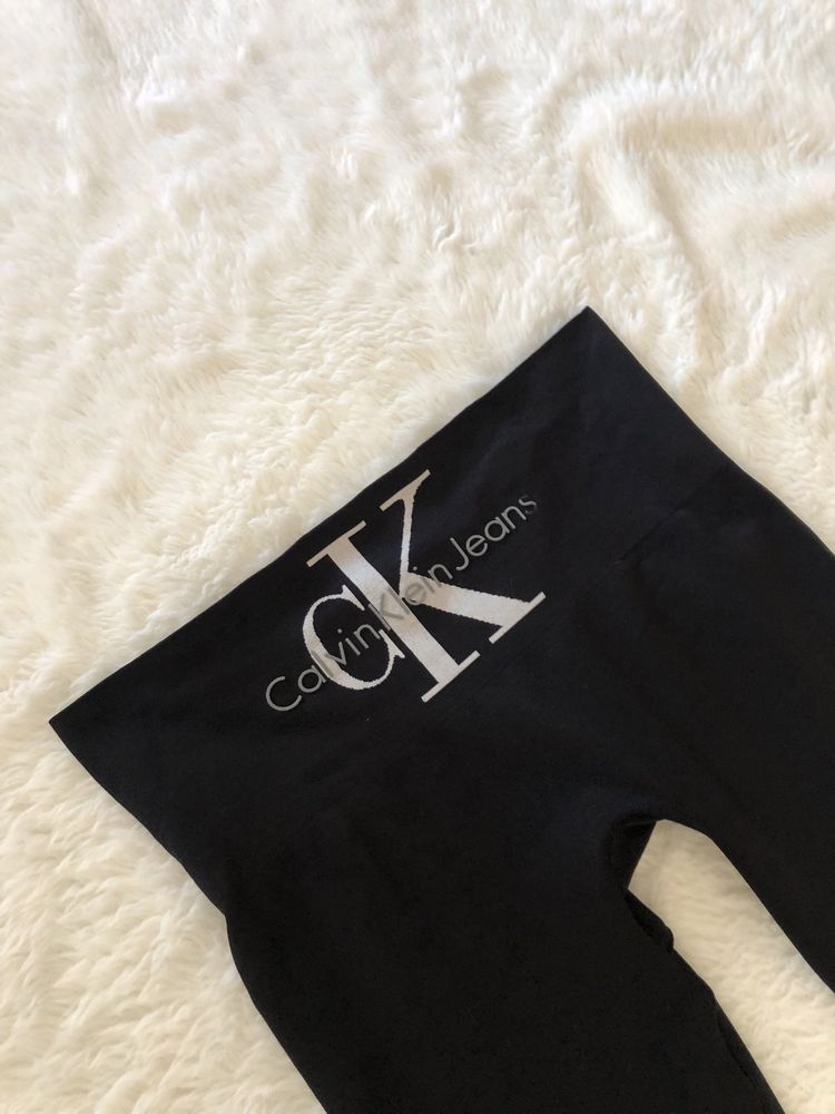 Legginsy czarne ck calvin klein