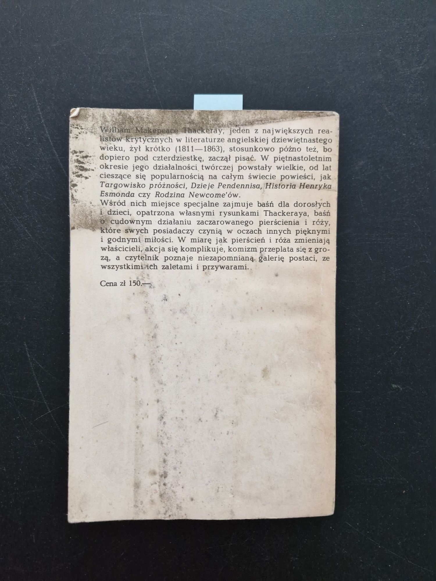 7041. "Pierścień i róża" William Makepeace Thackeray