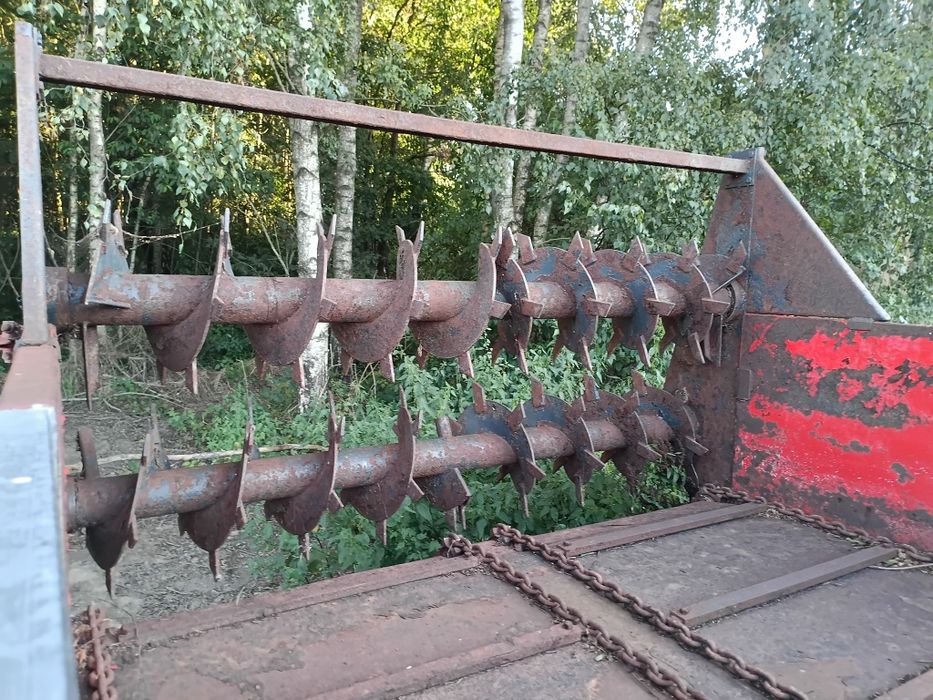 Rozrzutnik obornika igamet 6 t