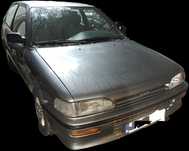 Peças toyota corolla ee90