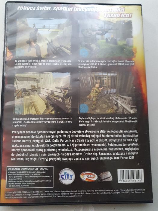 Gra PC Americas Secret operation