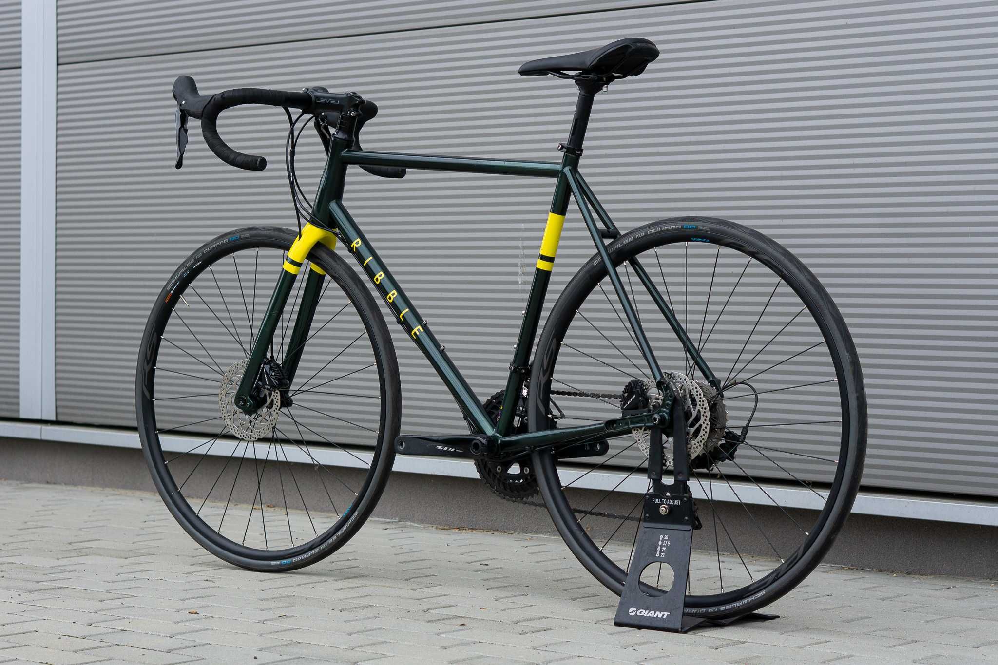 Rower Szosowy Ribble Endurance 725 Disc - Sport Shimano 105 2x11 L