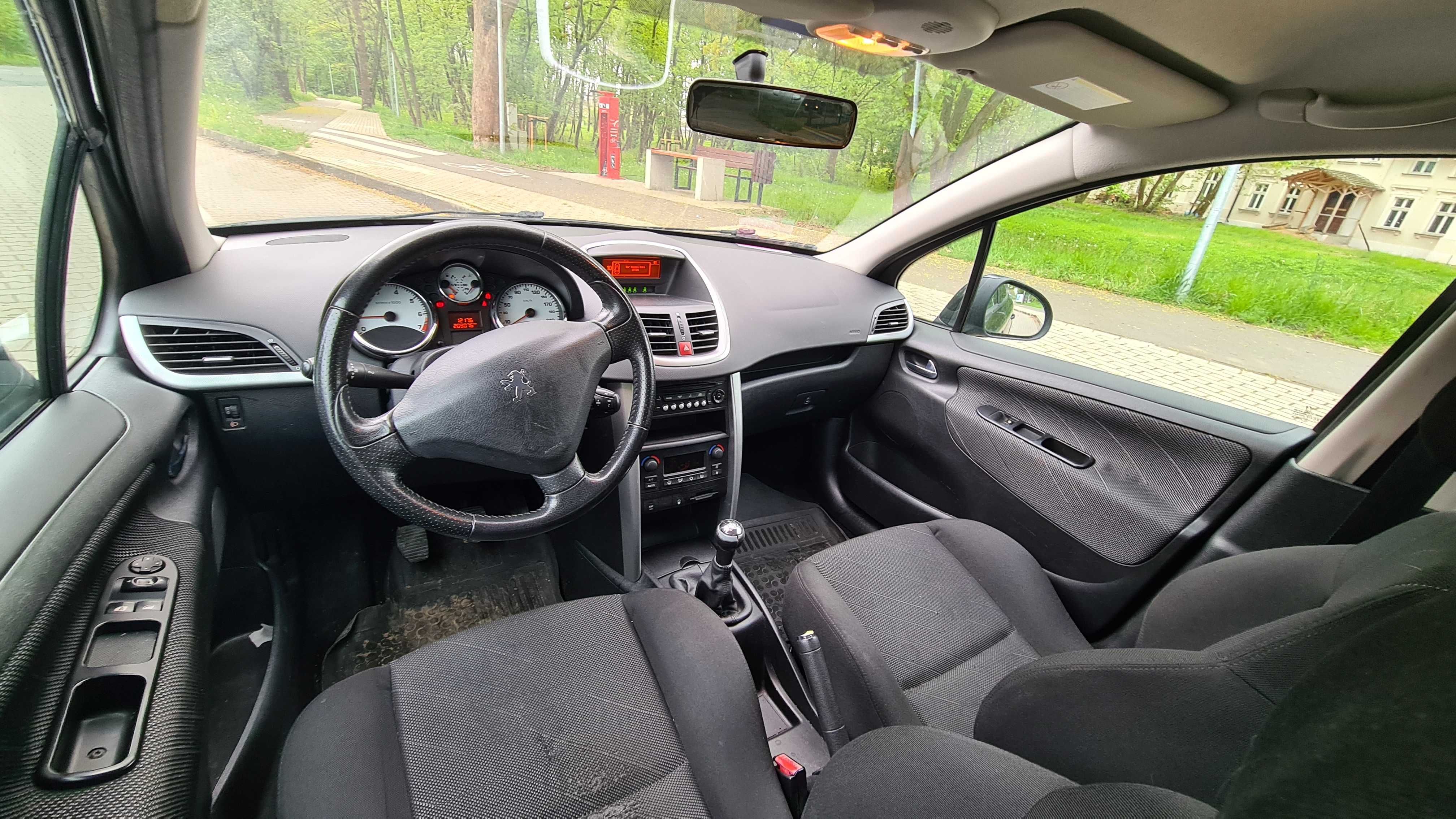 # Peugeot 207 # 5 Drzwi # 1.6 110 KM # Klimatronik # Alu
