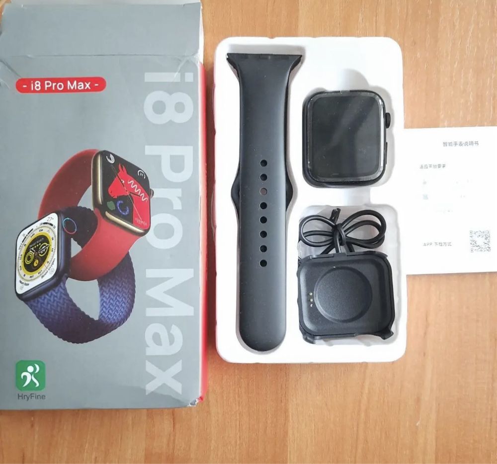 Смарт годинник Smart Watch i8 Pro max. Тонометр. пульоксиметр
