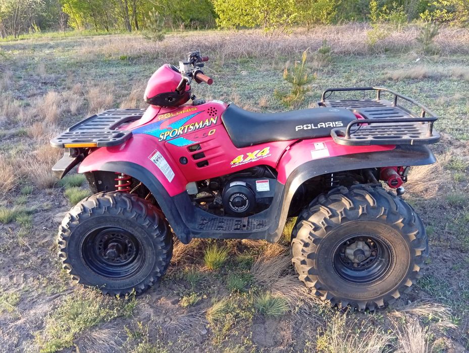 Polaris sportsman 500,4x4,trx,big Red, grizzly,klf,banshee.