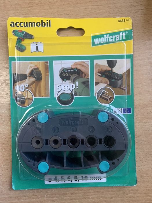 Кондуктор для свердління Wolfcraft (4685000)
