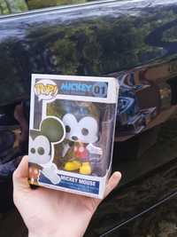 POP | Mickey Mouse| 01 | Novo | Funko