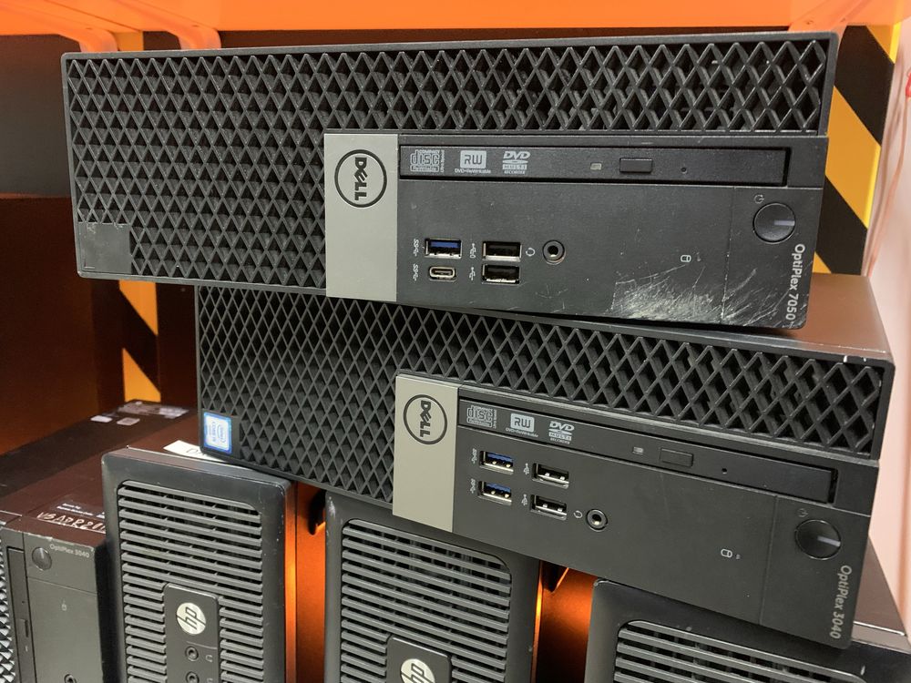 Системні блоки ПК Компютер HP DELL / core i7 i5 i3 / SSD