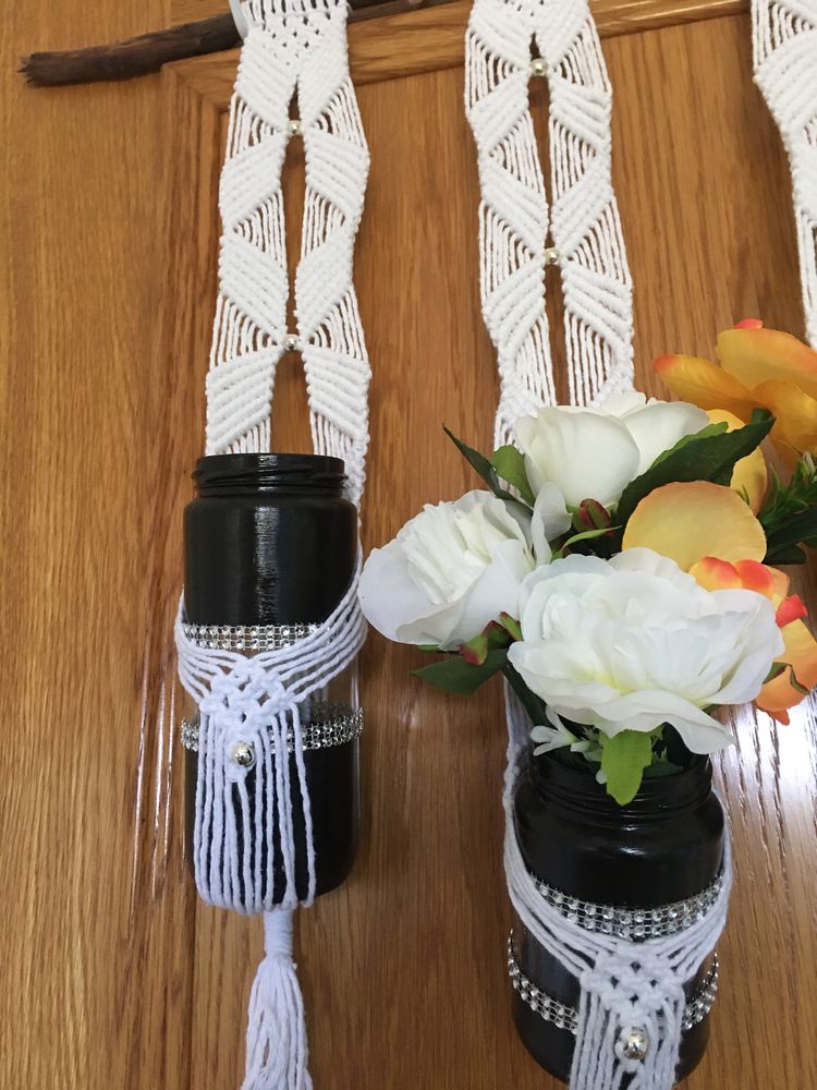 Decoracao macrame