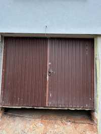 Brama garażowa 213x275cm ocieplone z zamkami