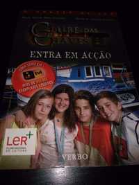 Livro Clube das Chaves - Entra em acção