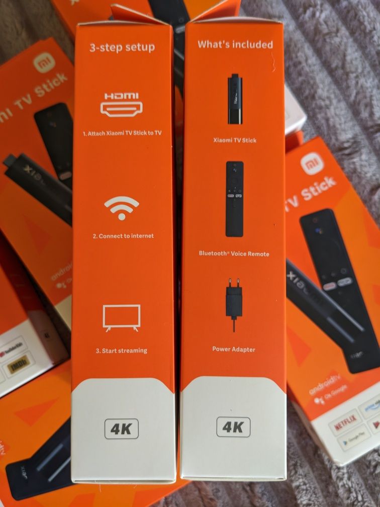 ТВ приставка Xiaomi Mi TV Stick 4K Global android smart TV