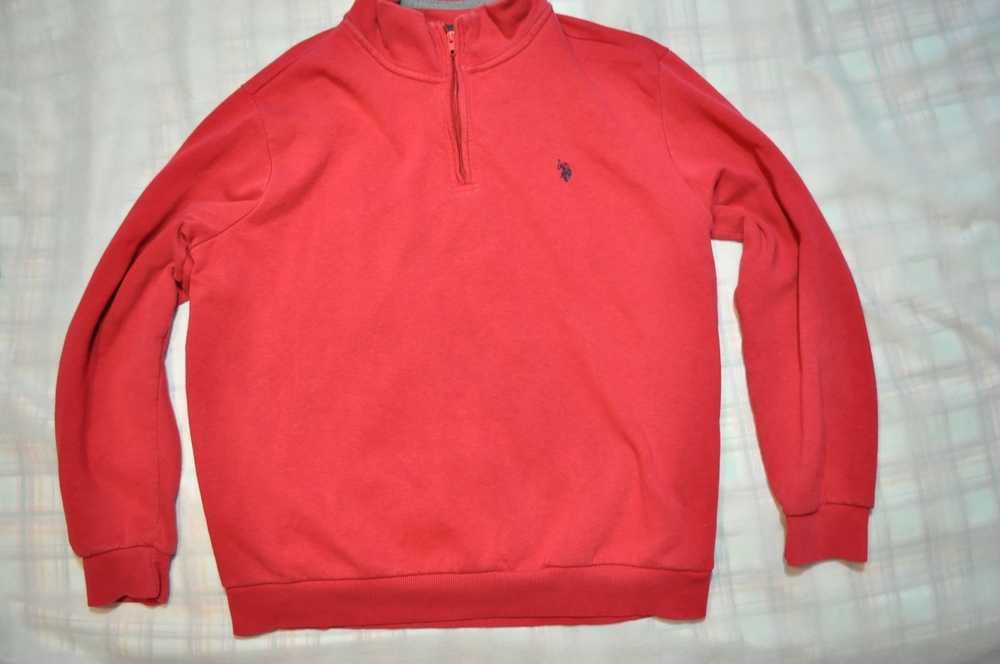 U.S. POLO ASSN. XL męska bluza bawełniana, krój swetra i11