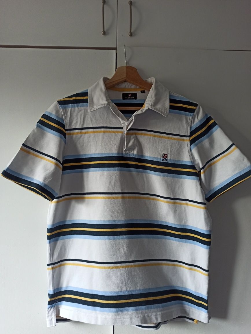 Bluzka polo U.S. POLO ASSN. Rozmiar M