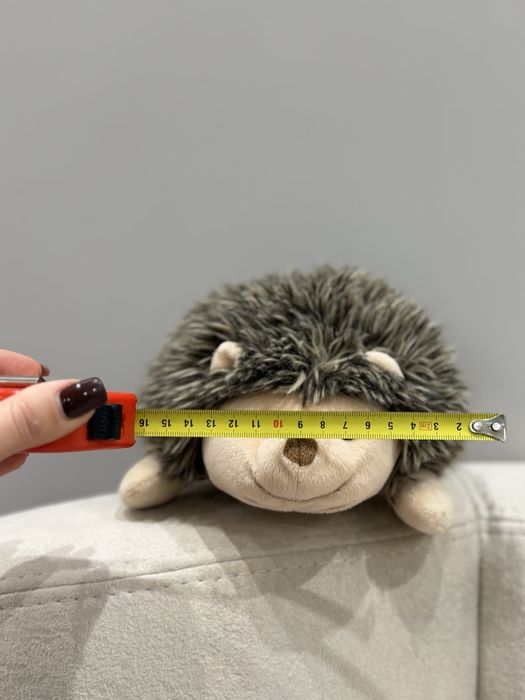 Мʼяка іграшка їжачок