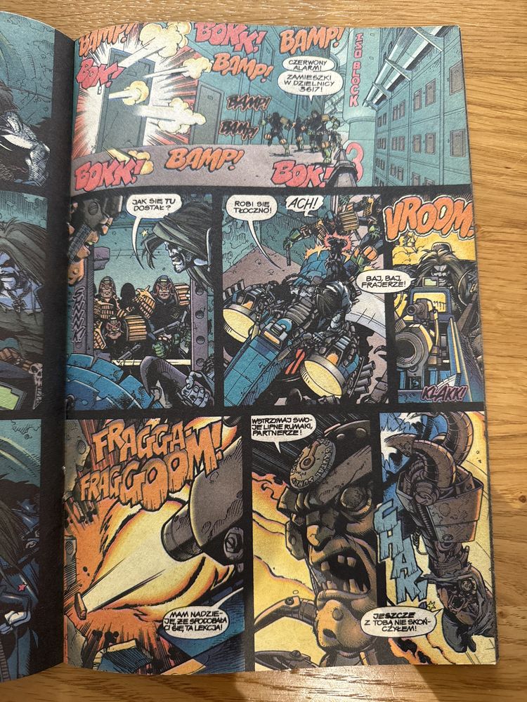 Lobo/Judge Dredd- Psychole kontra mutanci z piekla