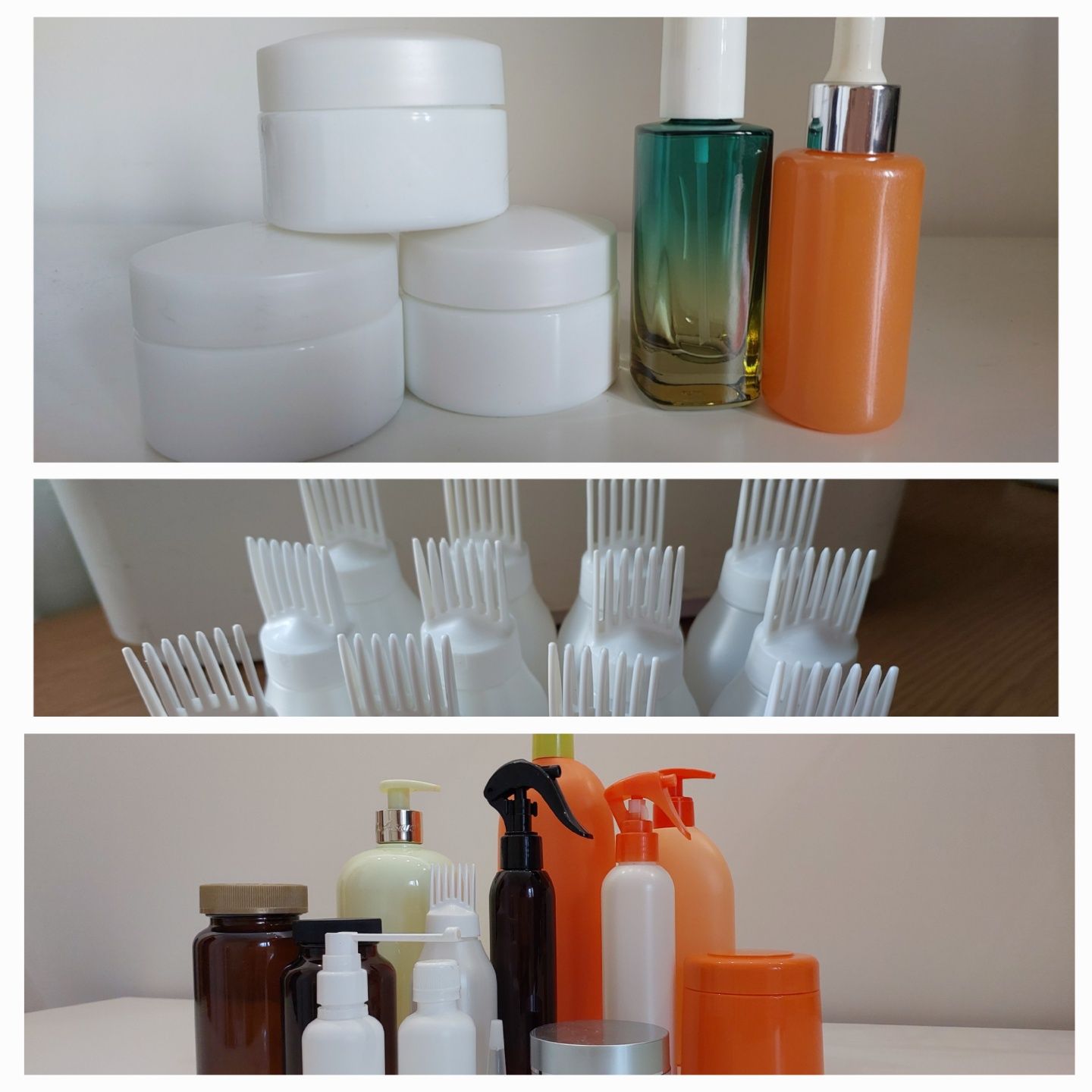 Баночки флакони скляні / тара / 50 ml /