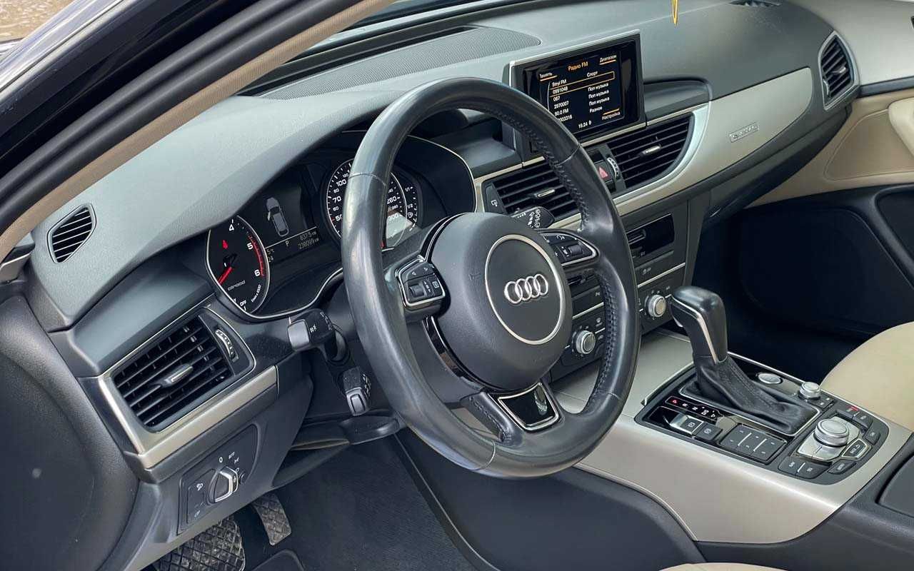 Audi A6 Allroad 2017