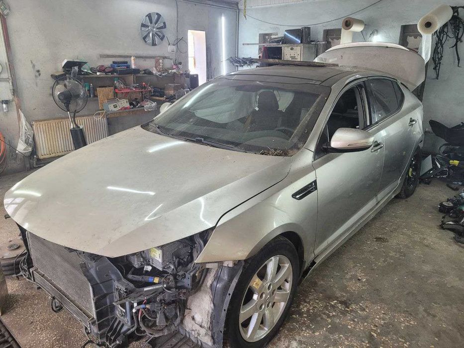 Разборка Kia Optima Hybrid 2013г. 2.4L G4KKDA Киа Оптима
