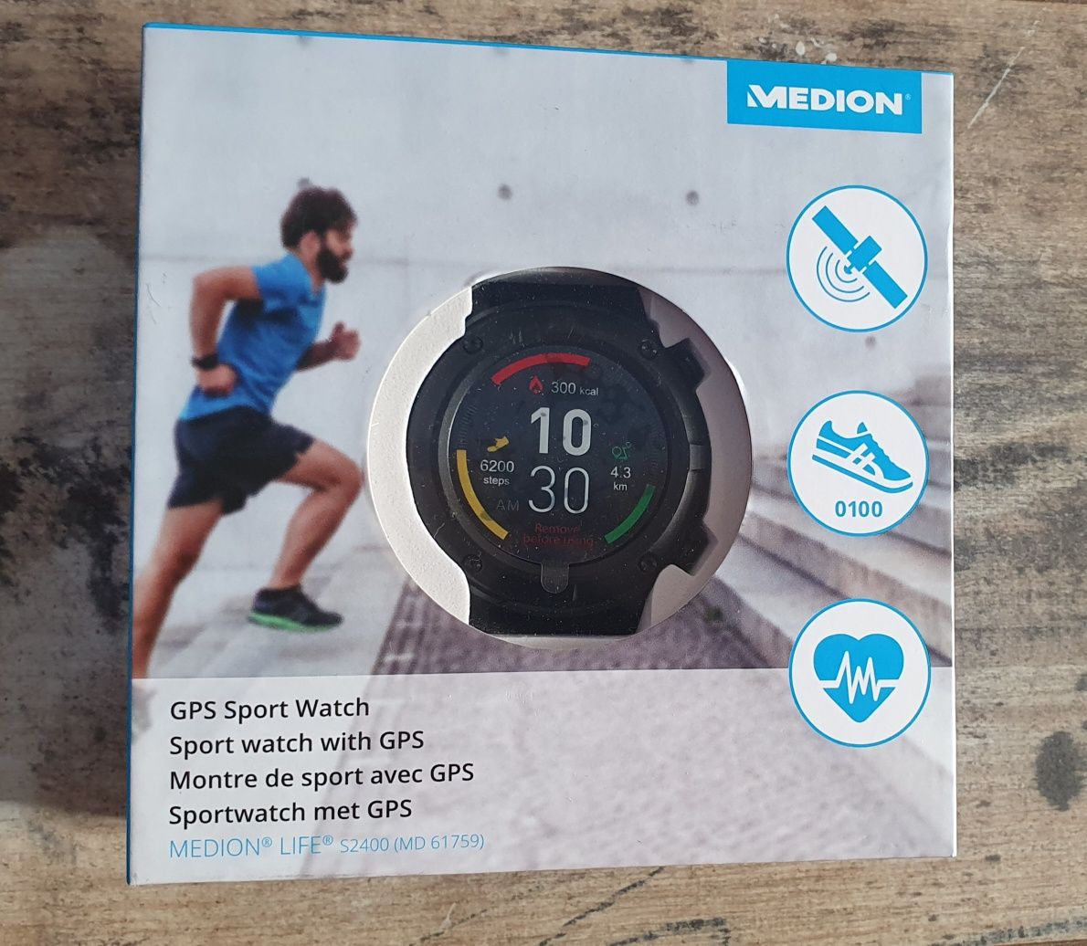 Smartwatch MEDION LIFE S2400 zegarek