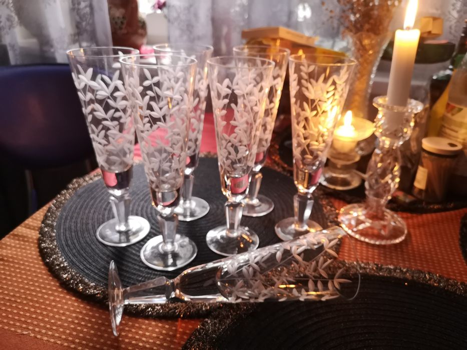 Фужери Весна шампанки