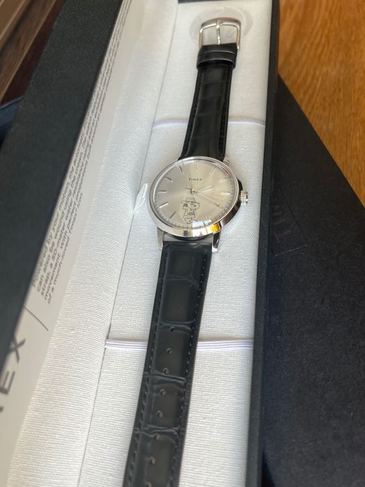Zegarek Timex Marlin Automatic x Peanuts Snoopy Secret Agent nowy