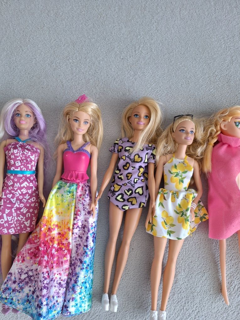 11 lalek barbie olaf ELSA