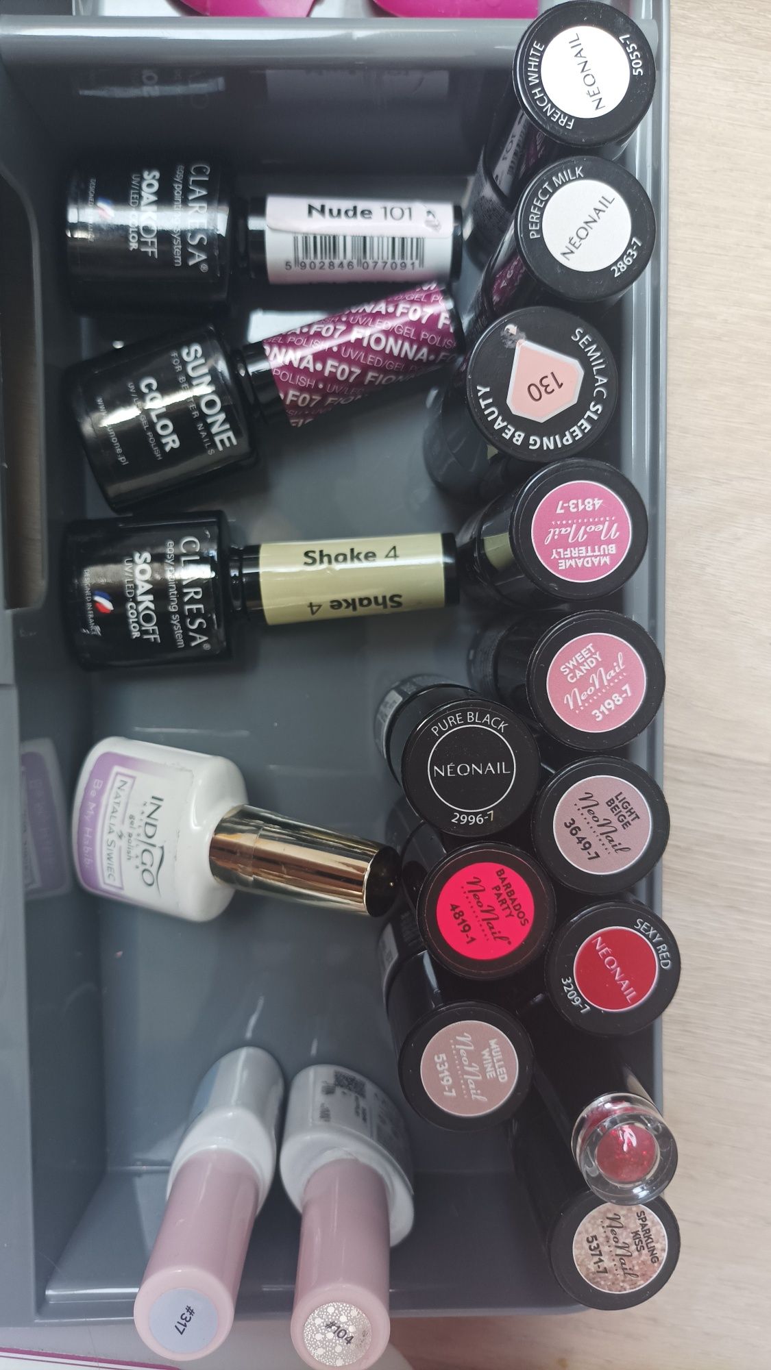 Zestaw do manicure hybrydowego