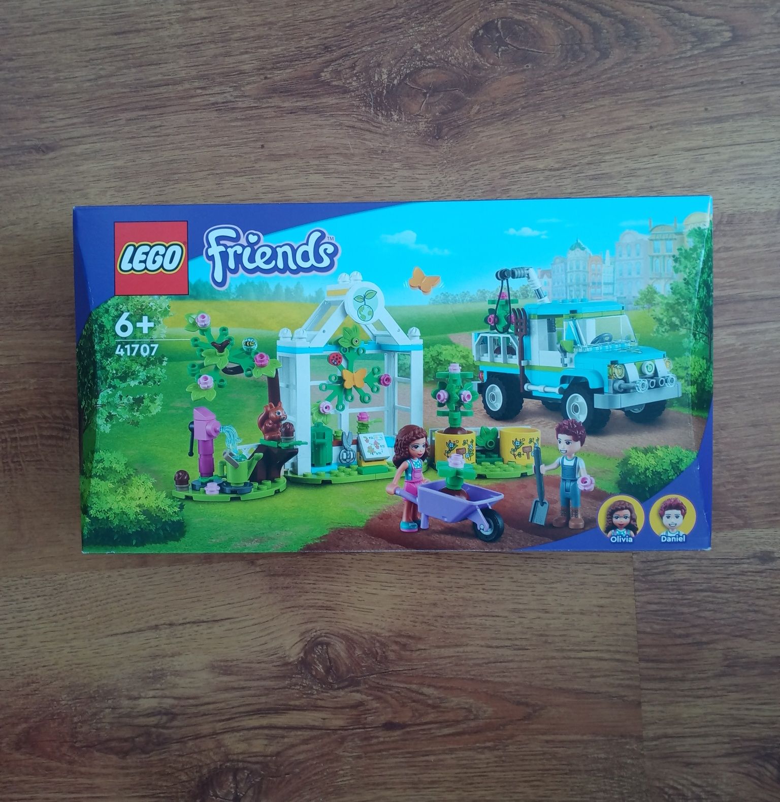 LEGO Friends Furgonetka do sadzenia drzew 41707