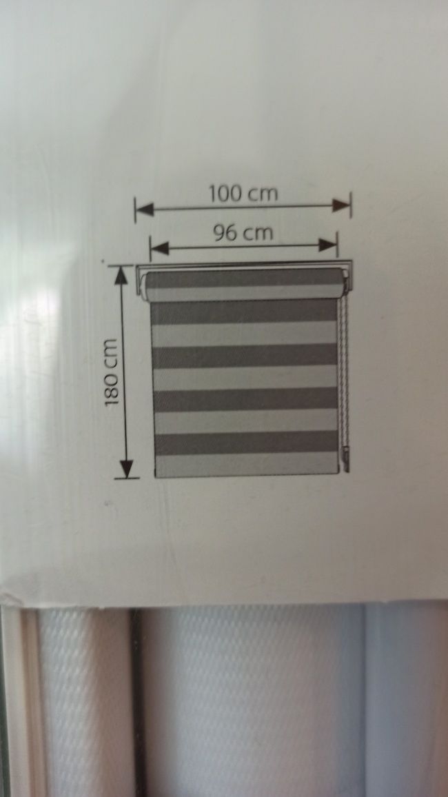 Roleta dzień-noc 100x180