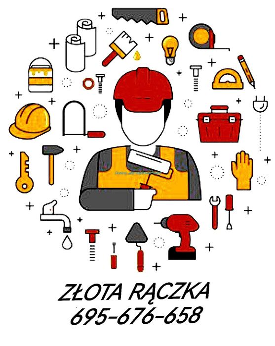 Złota Rączka, pomoc, naprawa, drobne prace
