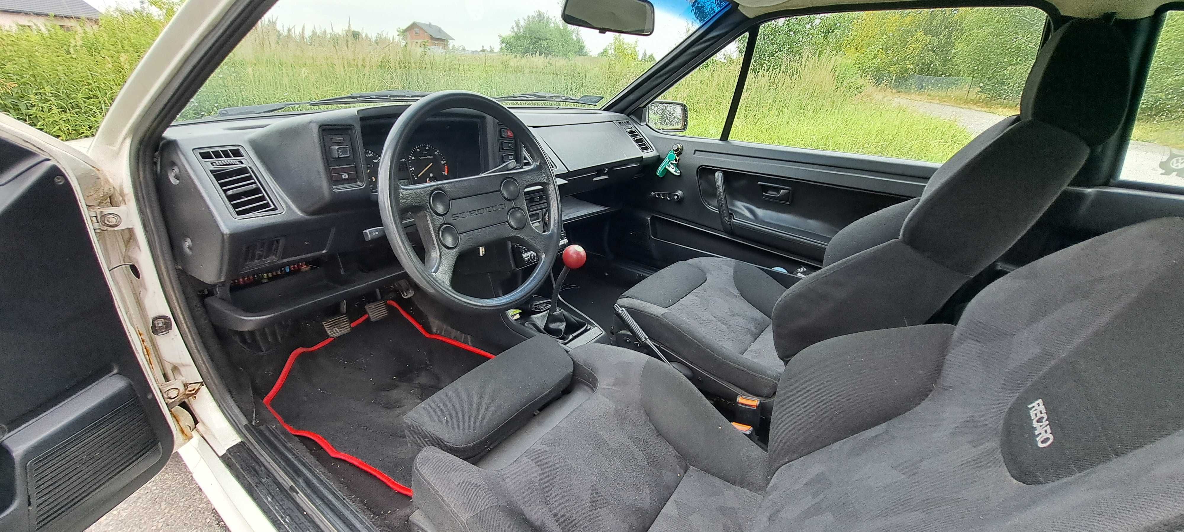 Volkswagen Scirocco mk2