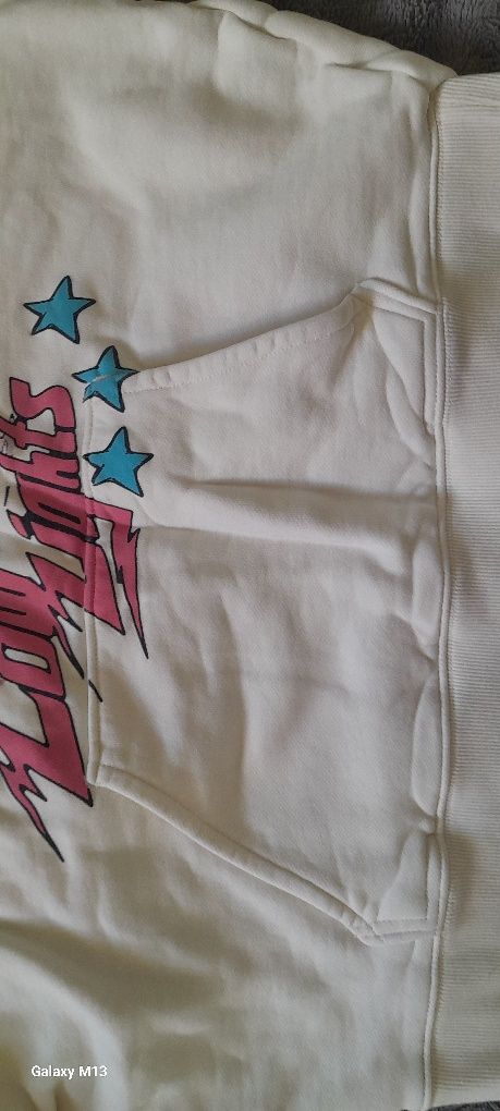 Bluza low lights z nadrukami