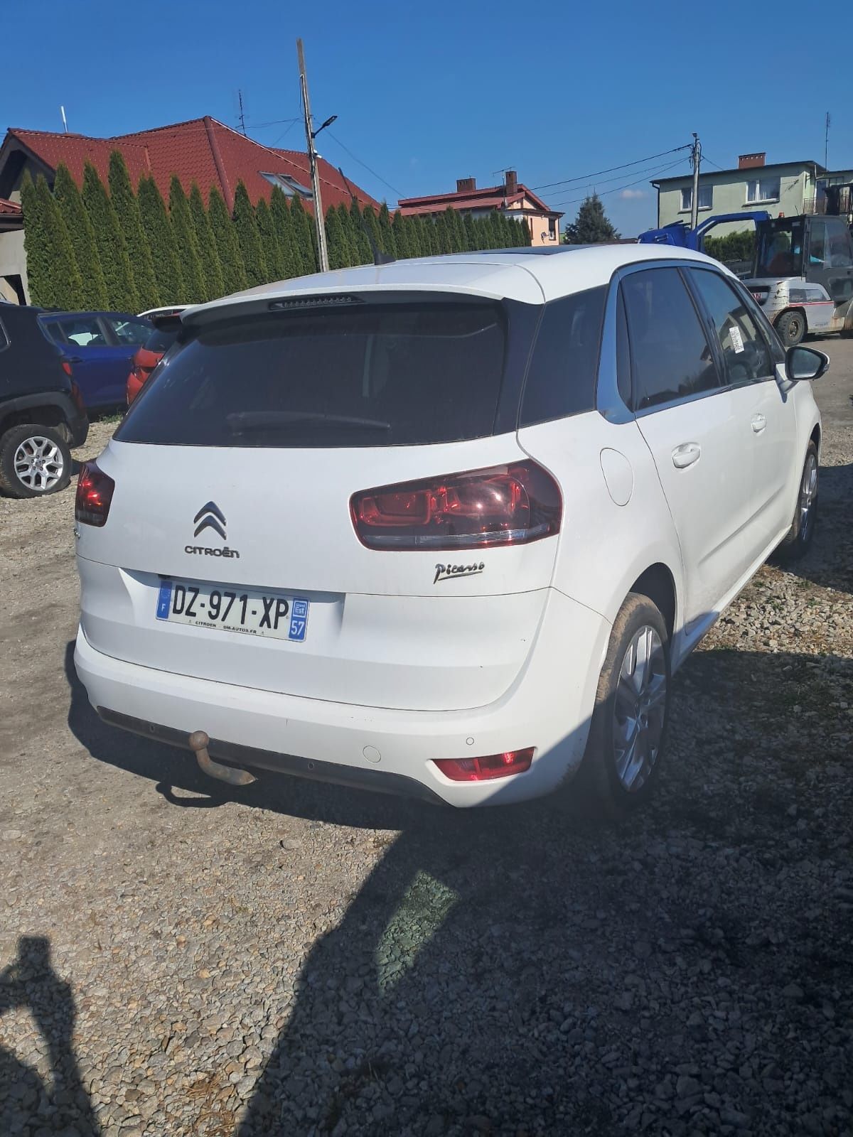Citroen C4 Picasso 2016. Panoramadach
