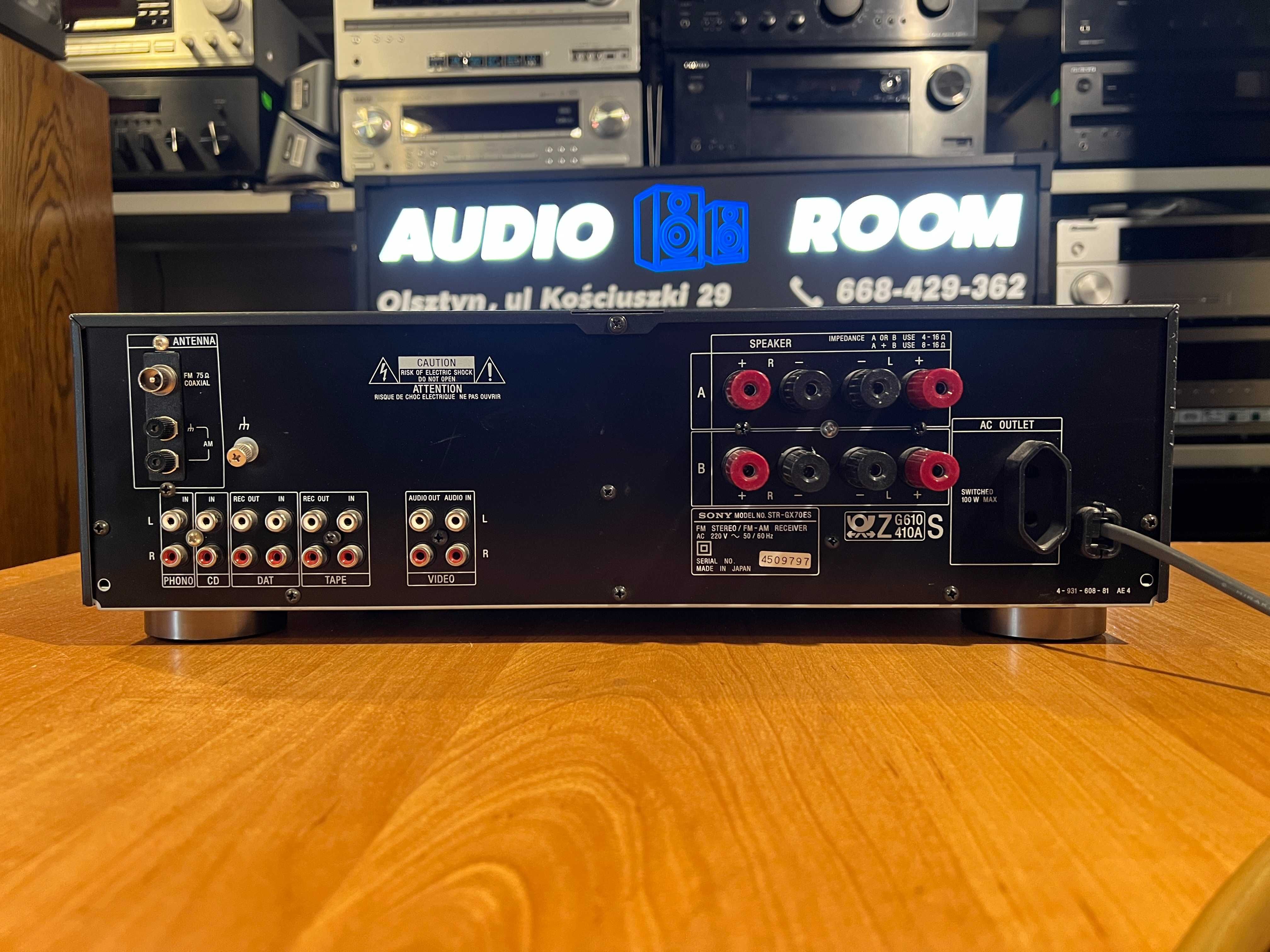 Amplituner Sony STR-GX70ES Audio Room