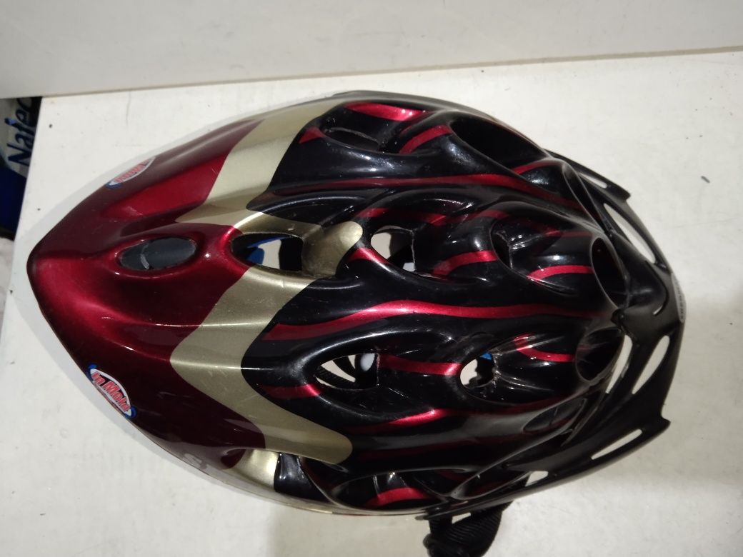 Kask rowerowy SHERMAN rozmiar L 55/60 cm