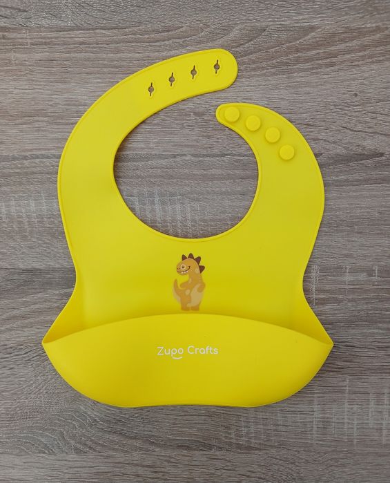 Новий силіконовий слинявчик