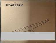 Starlink Mini Kit - internet via satélite- novo, 3 anos garantia