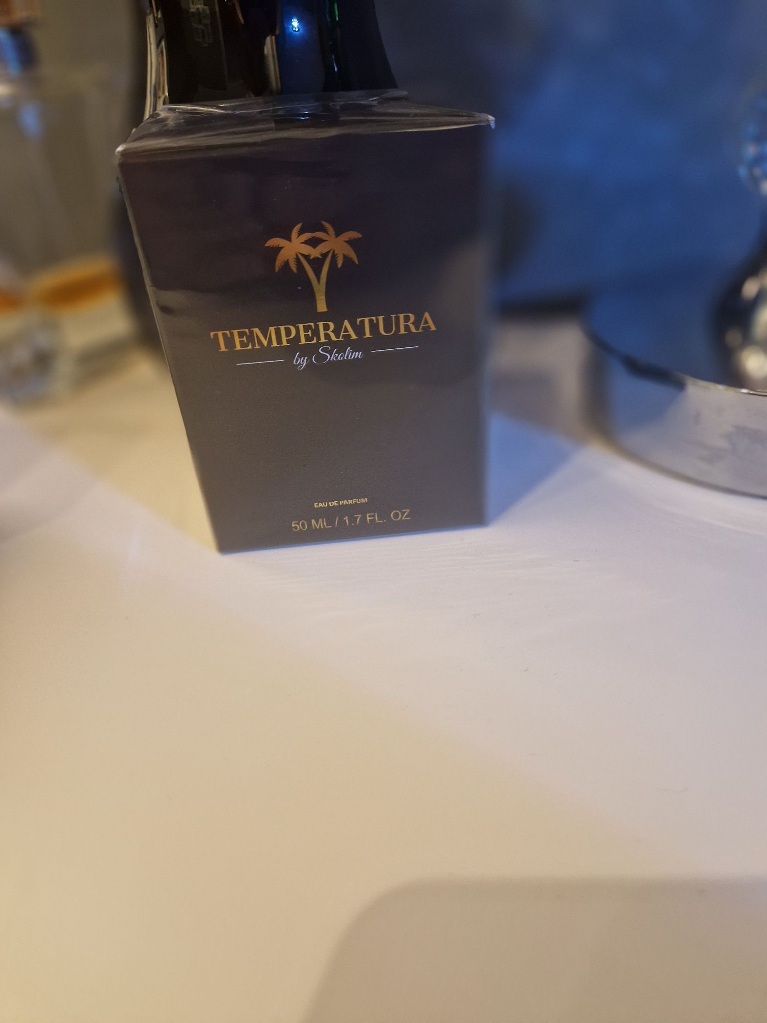 Perfum skolim temperatura