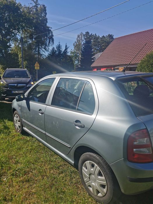 Skoda Fabia 1,2 ha