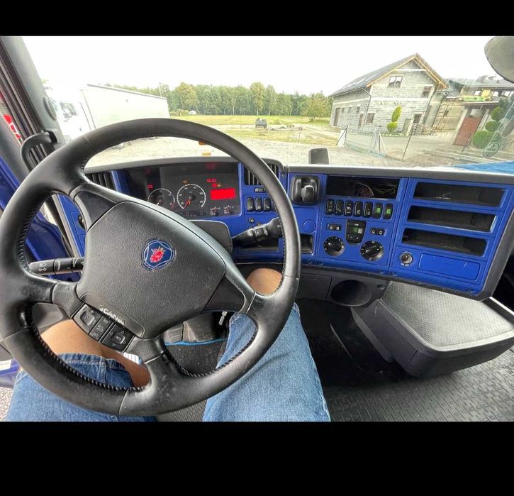 Scania R420 topline euro 4 2008