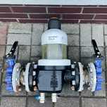 Judo Profi-Quick Control Filtr mechaniczny z płukaniem wstecznym DN80
