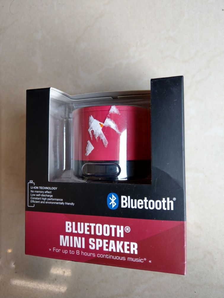 Głośnik Bluetooth SilverCrest. Nowy!