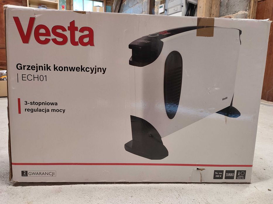 Grzejnik konwekcyjny Vesta ECH01 2000W